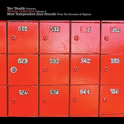 Various Artists: Kev Beadle Presents Private Collection Vol 3 / Various - VINYL