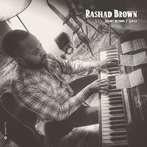 Rashad Brown: Jalopy Records 7 Series: Rashad Brown - 7-INCH SINGLE