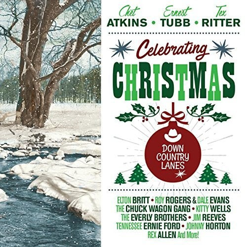 Various Artists: Celebrating Christmas: Down Country Lanes / Various - COMPACT DISCS