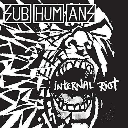 The Subhumans- Internal Riot ( LP )