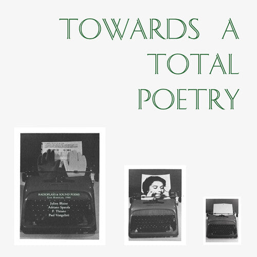 Various Artists: Towards A Total Poetry (Various Artists) - VINYL