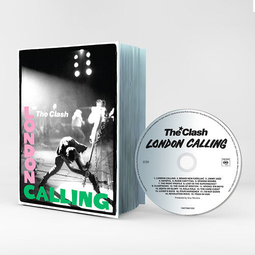 The Clash: London Calling: Scrapbook - CD