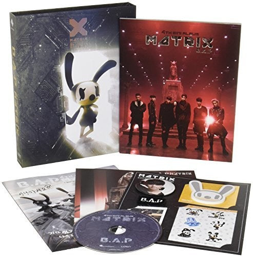 B.A.P: Matrix: Special X Version - CD