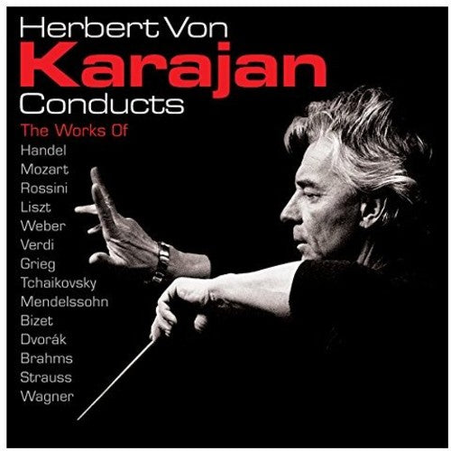 Herbert von Karajan: Conducts - COMPACT DISCS