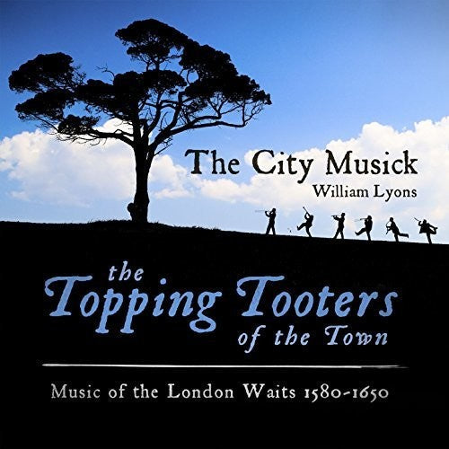 Adson / Meyers / Jarvi: Music of the London Waits 1580-1650 - COMPACT DISCS