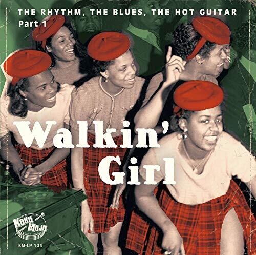 Various Artists: Walkin' Girl { Record }