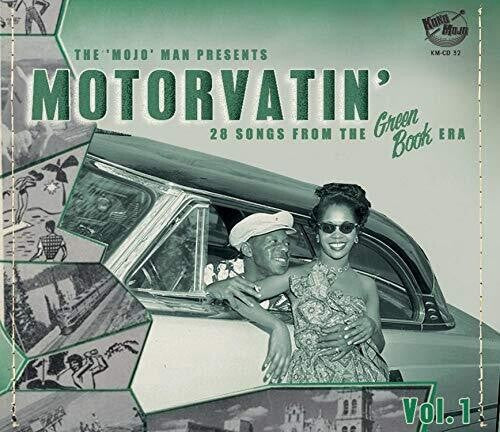 Various Artists: Motorvatin 1 - COMPACT DISCS