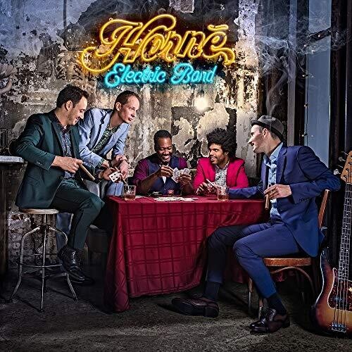 Horne Electric Band: Horne Electric Band - CD