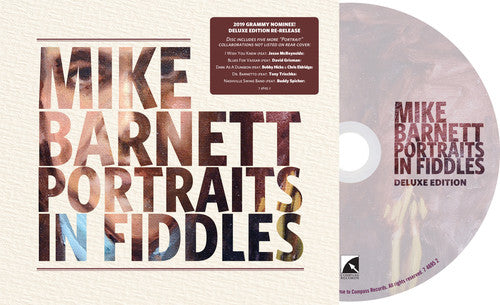 Mike Barnett: Portraits In Fiddles (Deluxe Edition) - COMPACT DISCS