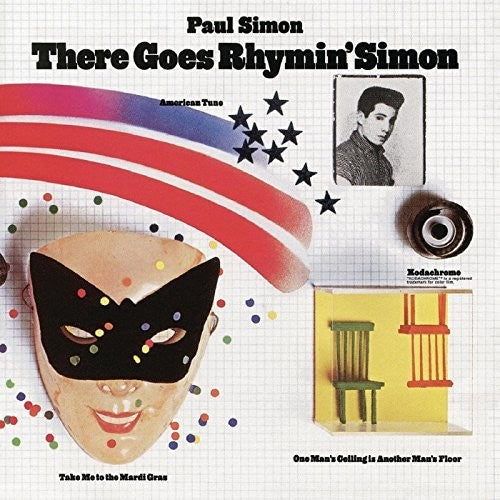 Paul Simon: There Goes Rhymin Simon - VINYL