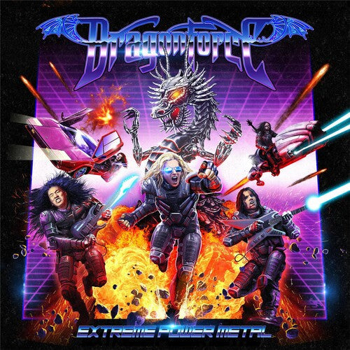 DragonForce: Extreme Power Metal - CD