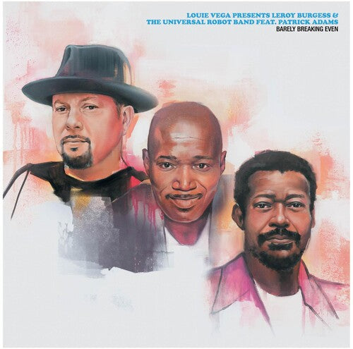 Louie Vega: Barely Breaking Even { Record }