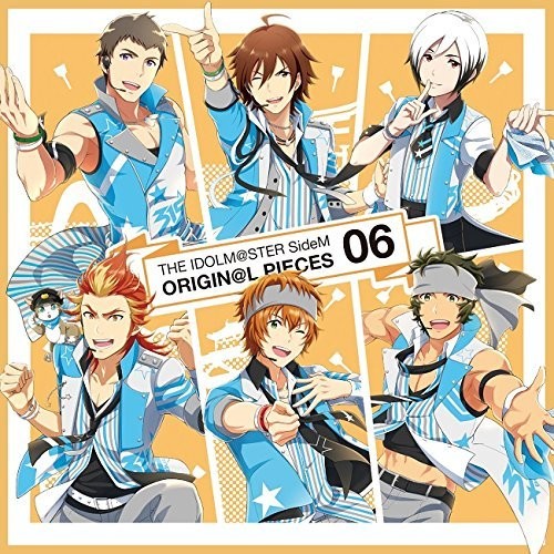 Game Music: Idolm@Ster Sidem Origin@L 06 06 / O.S.T. - CD