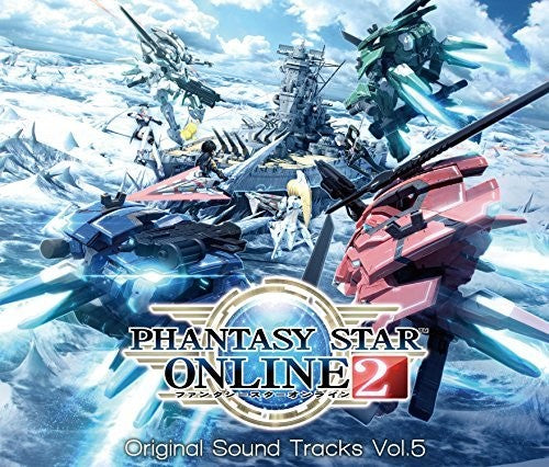 Game Music: Phantasy Star Online 2 (Vol 5) / O.S.T. - CD