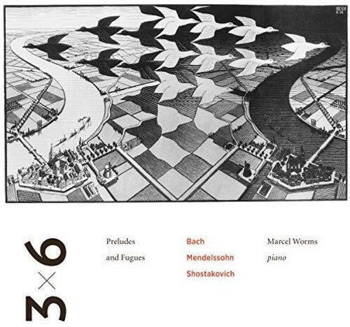 Mendelssohn / Worms: 3-6 Preludes & Fugues - COMPACT DISCS