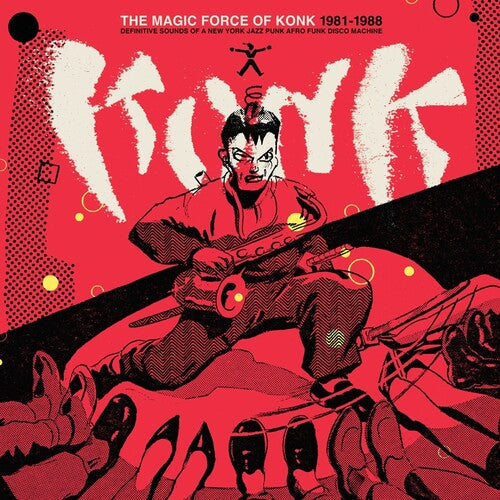 Konk: Magic Force Of Konk 1981-1988 - VINYL