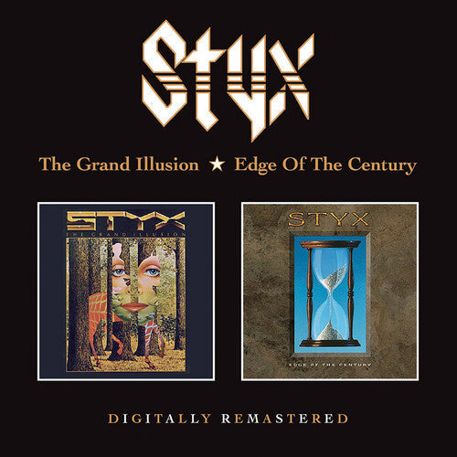 Styx: Grand Illusion / Edge Of The Century - CD