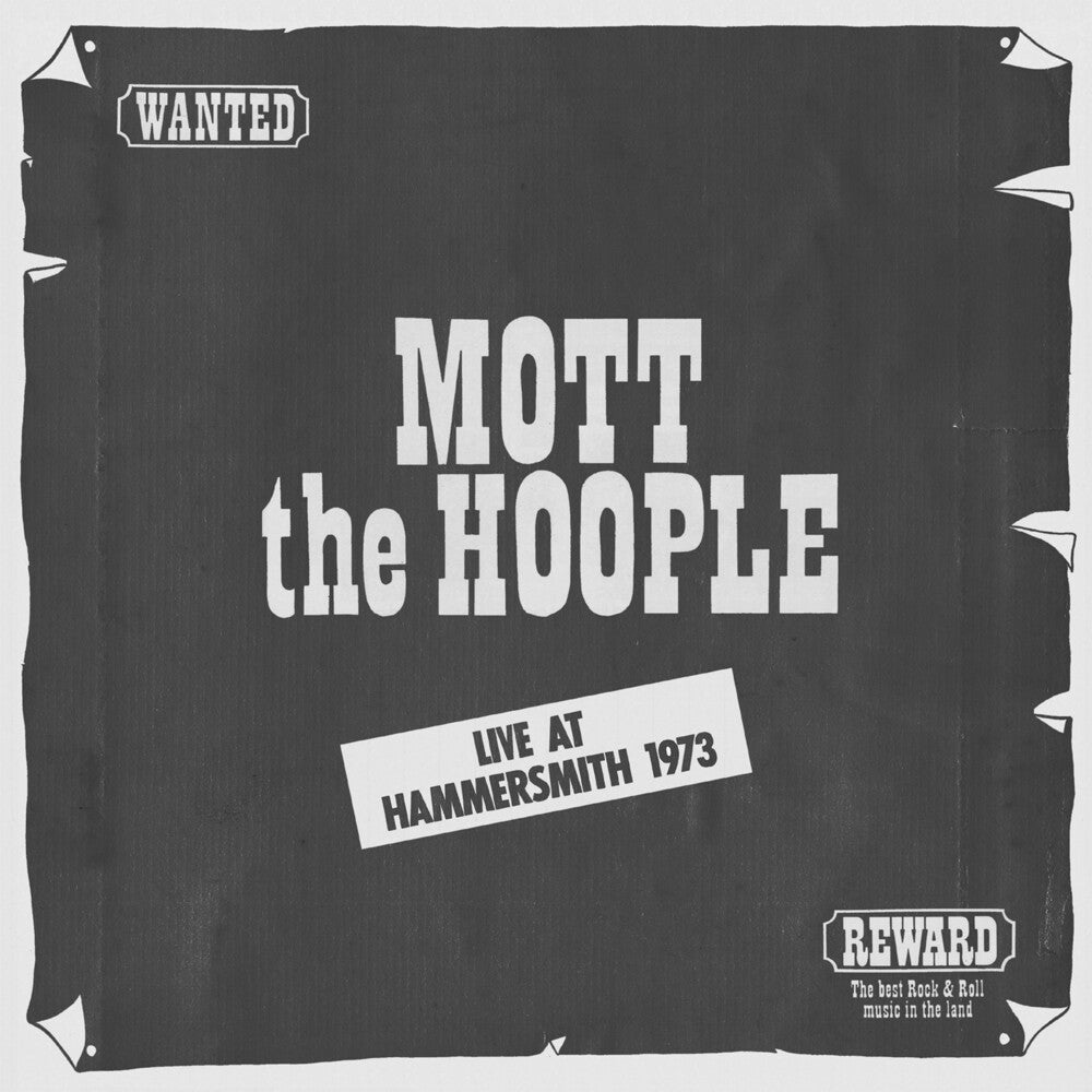 Mott The Hoople- Live At Hammersmith 1973 (Gate) [180 Gram] (Post) (Uk) ( LP )