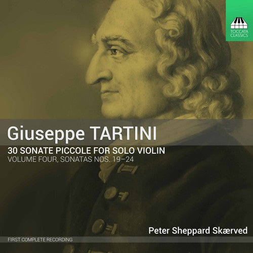 Tartini: 30 Sonate Piccole - COMPACT DISCS