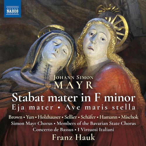 Mayr / Choi / Hauk: Stabat Mater in F Minor - COMPACT DISCS