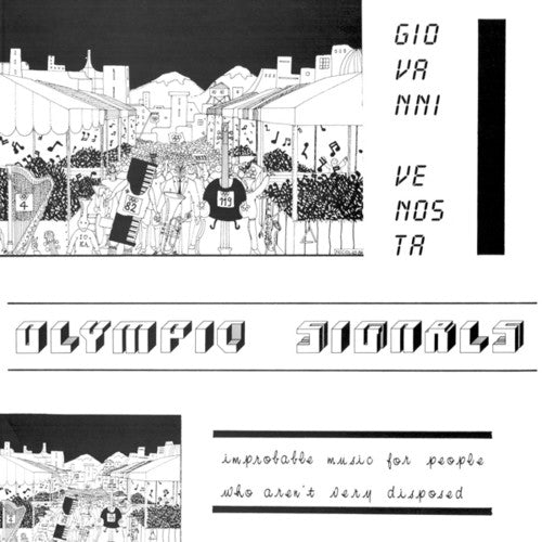 Giovanni Venosta: Olympic Signals { Record }