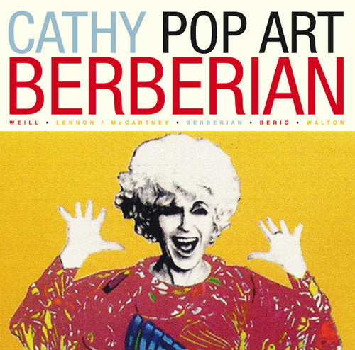 Cathy Berberian: Pop Art { Record }