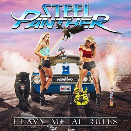 Steel Panther: Heavy Metal Rules - CD