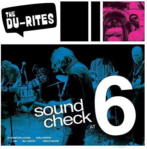 Du-Rites: Sound Check at 6 (Recorded LIVE!) - VINYL