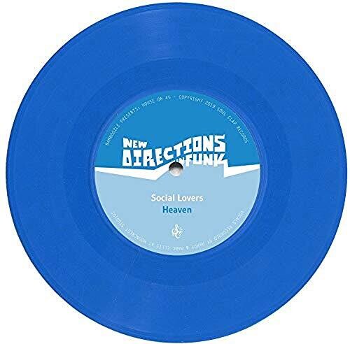Social Lovers / Chini, Adam: New Directions In Funk Vol. 5 - 7-INCH SINGLE