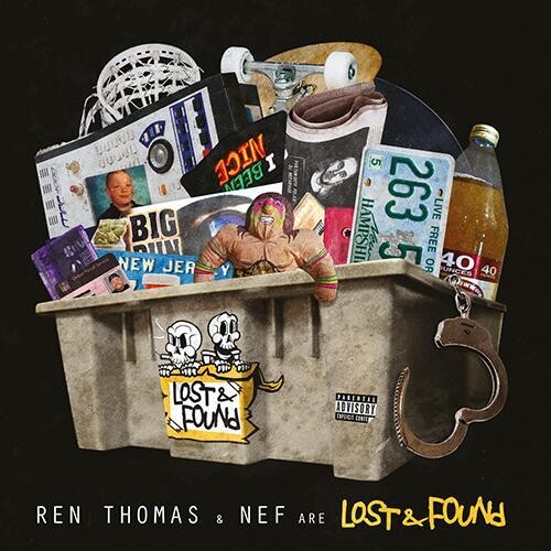 Ren Thomas & Nef: Lost & Found { Record }