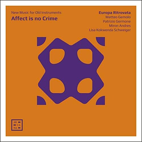 Various Artists: Affect Is No Crime - COMPACT DISCS