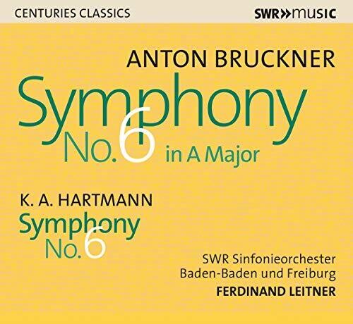Bruckner / Leitner: Symphonies 6 - COMPACT DISCS