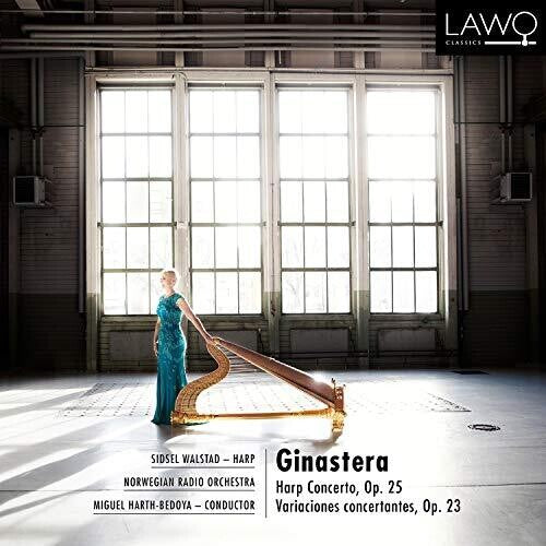 Ginastera / Walstad / Norwegian Radio Orchestra: Harp Concerto 25 - COMPACT DISCS