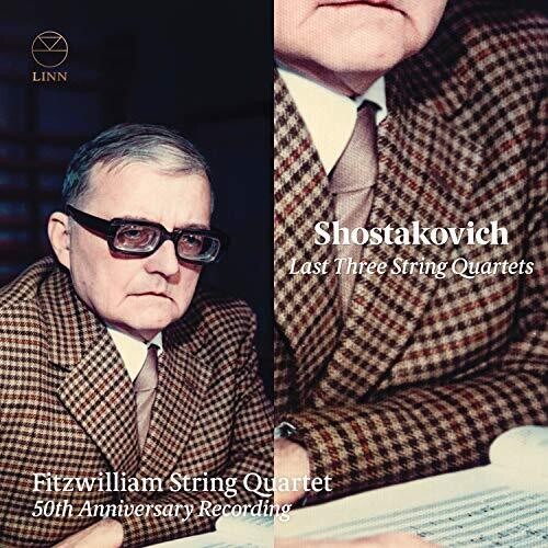 Shostakovich / Fitzwilliam String Quartet: Last Three String Quartets - COMPACT DISCS