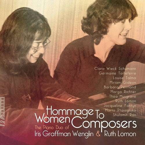 Various Artists: Hommage to Women Composers - COMPACT DISCS