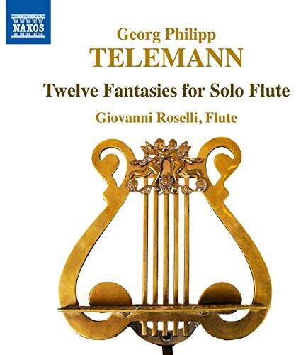 Telemann / Roselli: 12 Fantaisies 40: 2-13 - COMPACT DISCS