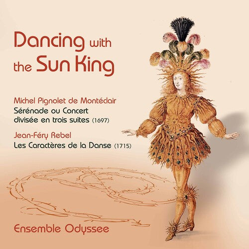 Monteclair / Ensemble Odyssee: Dancing with the Sun King - COMPACT DISCS