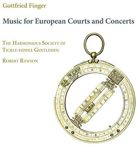 Finger / Rawson: Music for European Courts - COMPACT DISCS