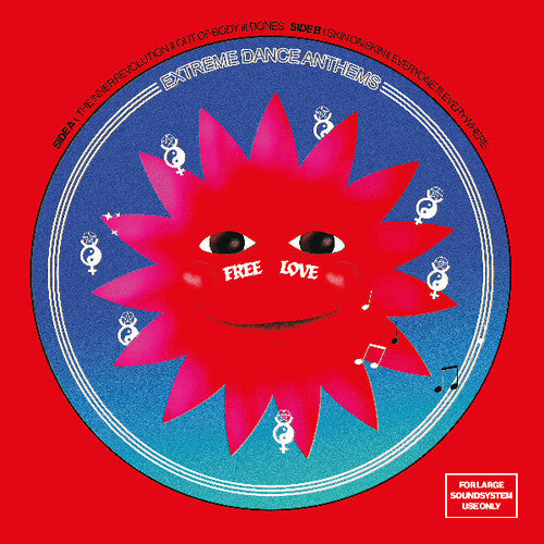 Free Love: Extreme Dance Anthems { Record }