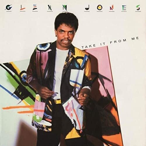 Glenn Jones: TAKE IT FROM ME (EXPANDED EDITION) - CD
