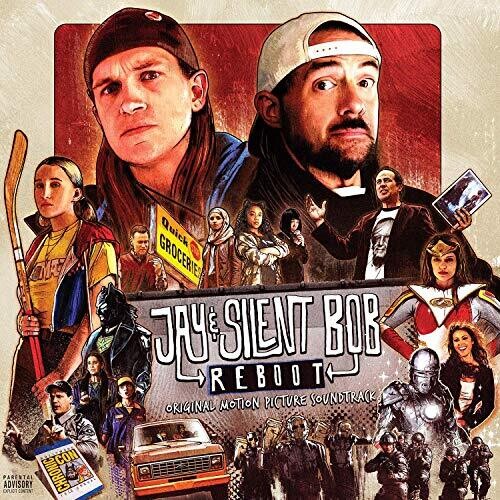 Jay & Silent Bob Reboot / O.S.T.: Jay & Silent Bob Reboot (Original Motion Picture Soundtrack) - CD