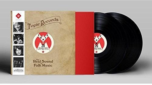 Various Artists- The Real Sound Of Folk Music (Various Artists) ( LP )