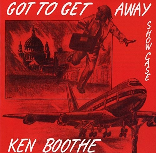 Ken Boothe: Got To Get Away - CD