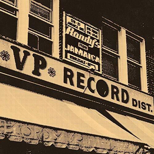 Various Artists- Down In Jamaica - 40 Years Of VP Records ( LP )