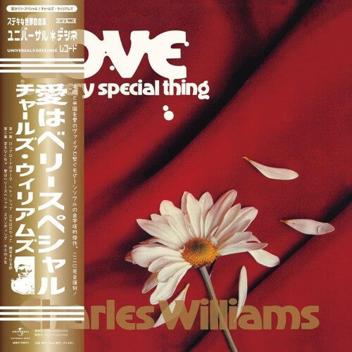 Charles Williams: Love Is A Very Special Thing - VINYL