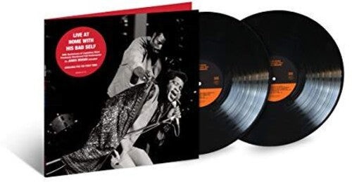 James Brown: Live At Home With His Bad Self - VINYL