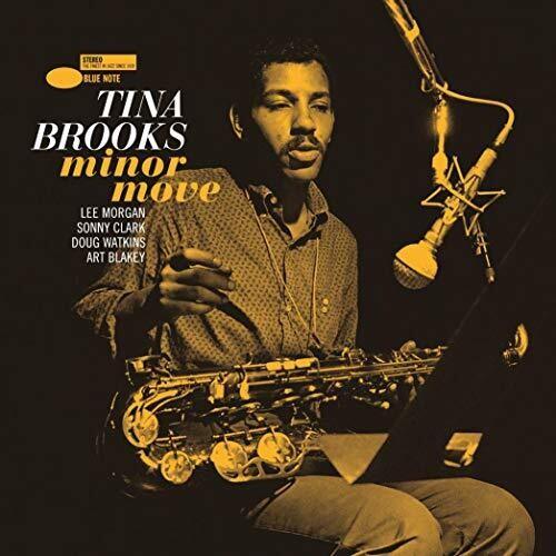 Tina Brooks- Minor Move ( LP )