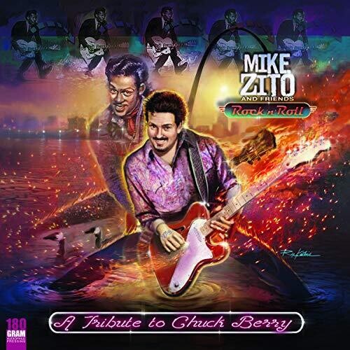 Mike Zito: Tribute To Chuck Berry { Record }