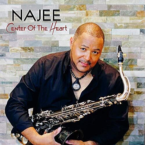 Najee: Center Of The Heart - CD