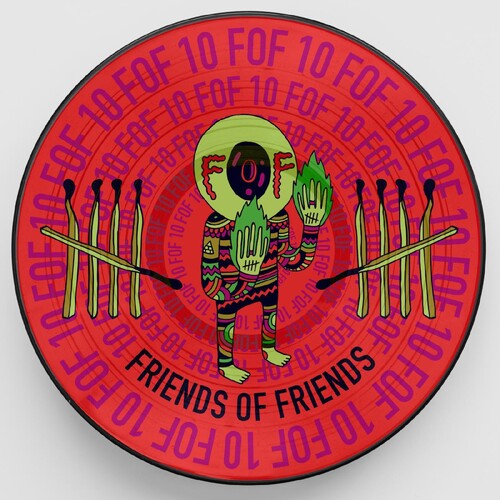 Various Artists: Friends Of Friends At 10 { Record }